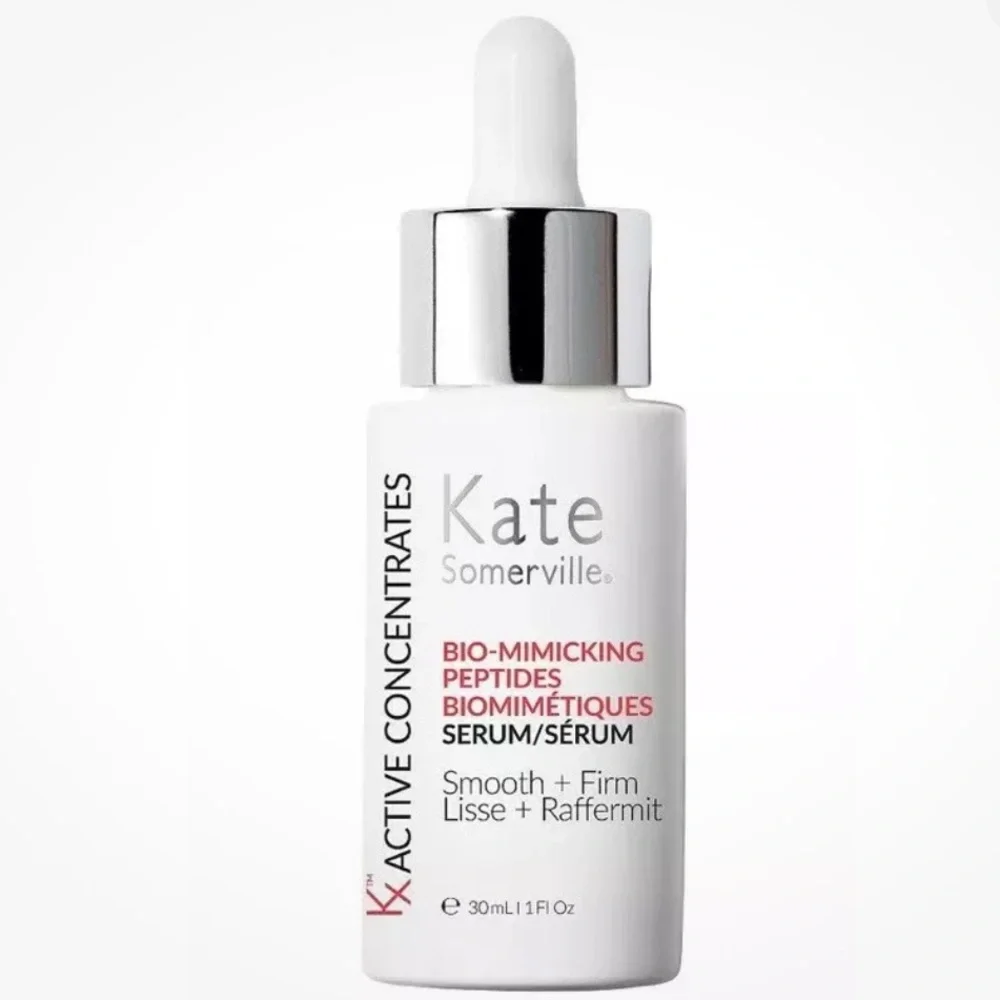 KATE SOMERVILLE Kx Active Concentrates Bio-Mimicking Peptides Serum 1oz NIB $98